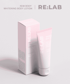 KEM BODY RE:LAB / WHITENING BODY LOTION