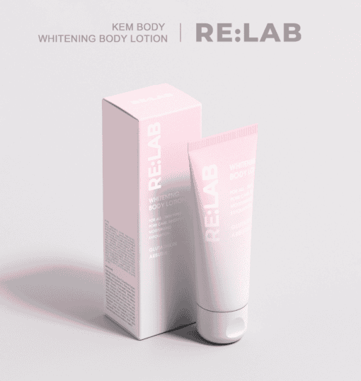 KEM BODY RE:LAB / WHITENING BODY LOTION