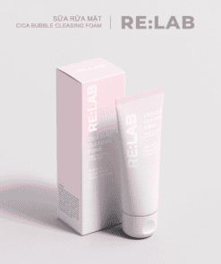 SỮA RỬA MẶT RE:LAB / CICA BUBBLE CLEASING FOAM