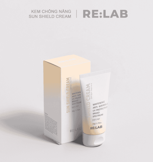 KEM CHỐNG NẮNG RE:LAB / SUN SHIELD CREAM