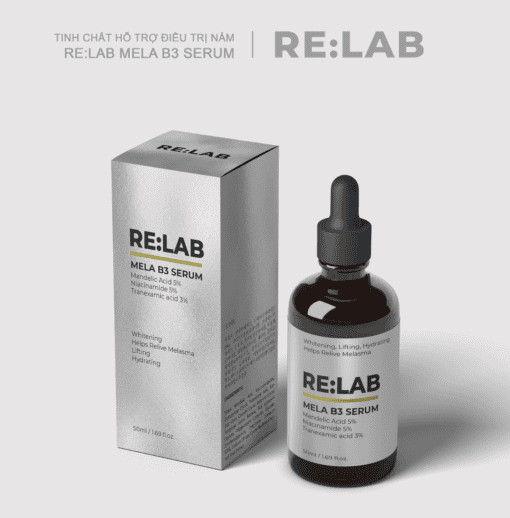 Tinh chất hỗ trợ điều trị nám - RE:LAB Mela B3 Serum