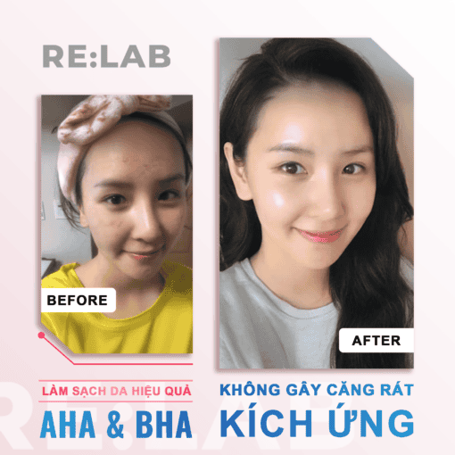 SỮA RỬA MẶT RE:LAB / CICA BUBBLE CLEASING FOAM - Hình ảnh 6