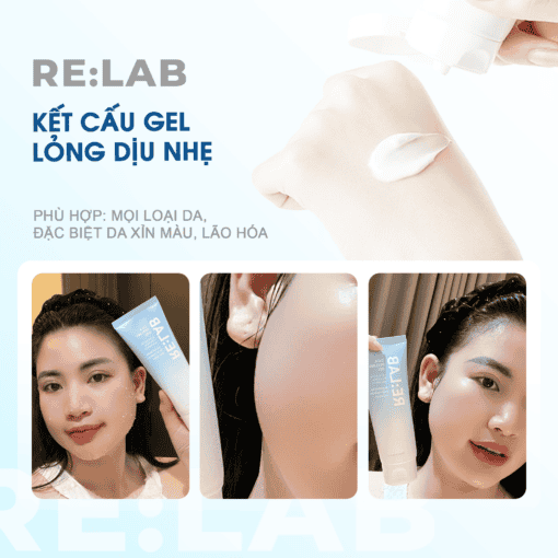 GEL TẨY DA CHẾT RE:LAB / CICA PEELING GEL - Hình ảnh 5
