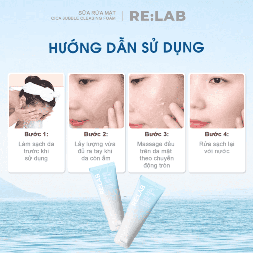 GEL TẨY DA CHẾT RE:LAB / CICA PEELING GEL - Hình ảnh 6