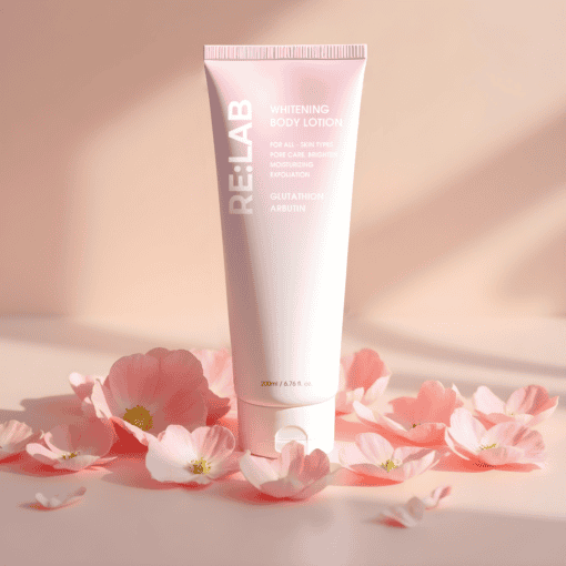 KEM BODY RE:LAB / WHITENING BODY LOTION - Hình ảnh 2