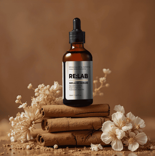 Tinh chất hỗ trợ điều trị nám - RE:LAB Mela B3 Serum - Hình ảnh 2